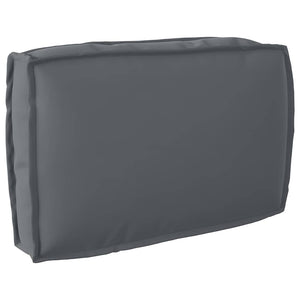 Σετ μαξιλαριών 3 pcs Ανθρακί Ύφασμα Όξφορντ - Pakobazaar