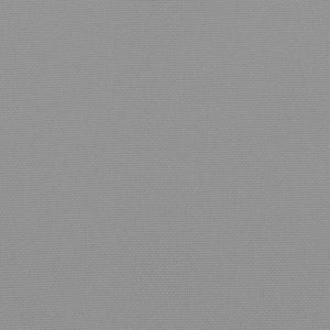 Σετ μαξιλαριών Ύφασμα Όξφορντ Γκρι 120 x 80 x 52 εκ.