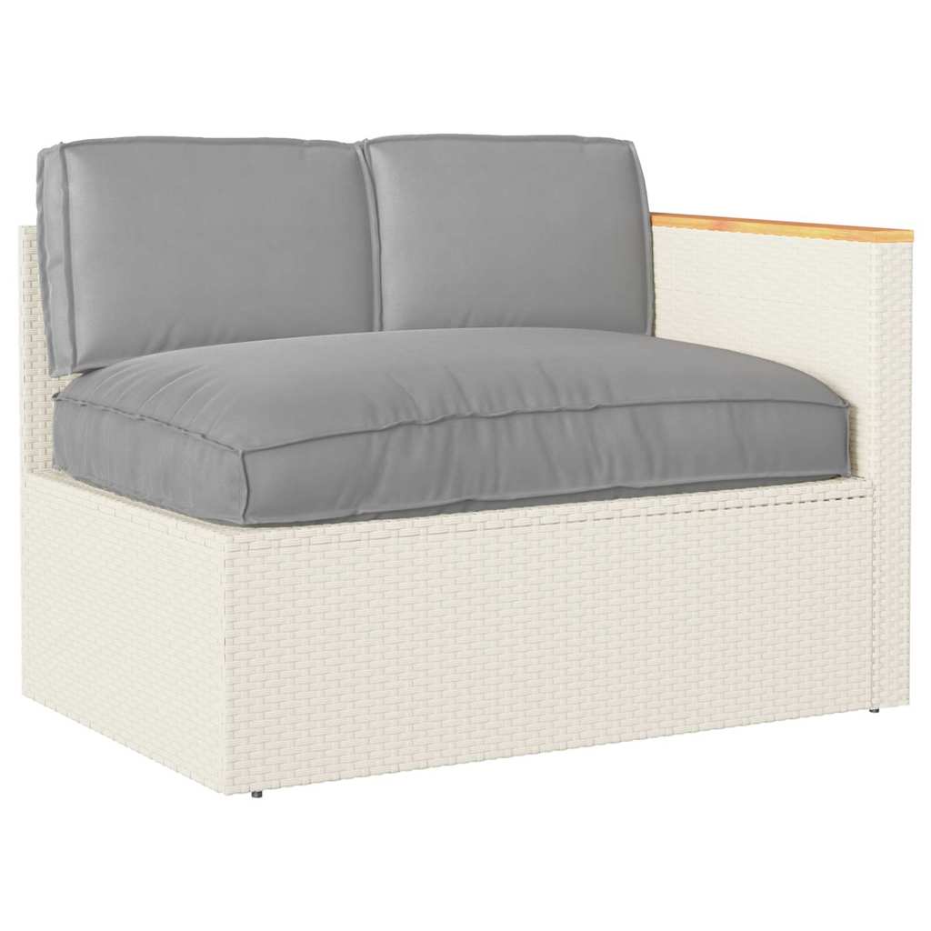 Σετ μαξιλαριών 3 pcs Γκρι Ύφασμα Όξφορντ