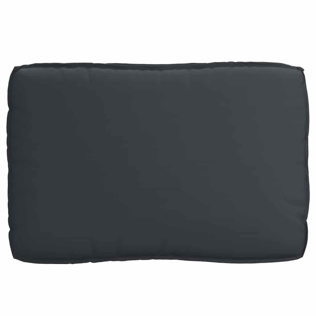 Σετ μαξιλαριών Ύφασμα Όξφορντ Μαύρο 120 x 80 x 52 εκ. - Pakobazaar