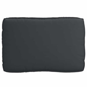 Σετ μαξιλαριών Ύφασμα Όξφορντ Μαύρο 120 x 80 x 52 εκ. - Pakobazaar