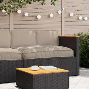 Σετ μαξιλαριών 3 pcs Taupe Ύφασμα Όξφορντ - Pakobazaar