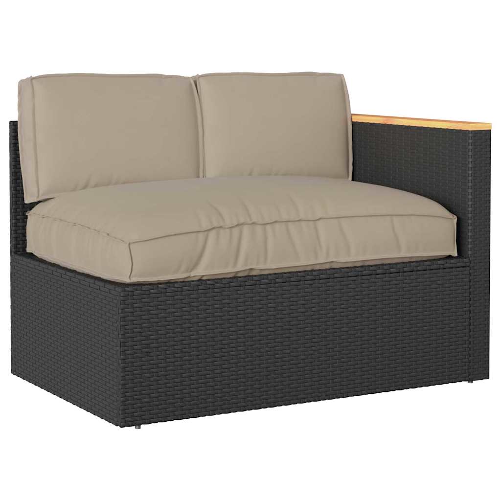 Σετ μαξιλαριών 3 pcs Taupe Ύφασμα Όξφορντ - Pakobazaar