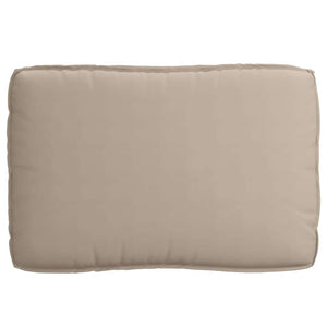 Σετ μαξιλαριών 3 pcs Taupe Ύφασμα Όξφορντ - Pakobazaar
