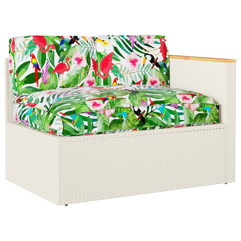 Σετ μαξιλαριών Floral 3 pcs Πολύχρωμο Ύφασμα Όξφορντ - Pakobazaar