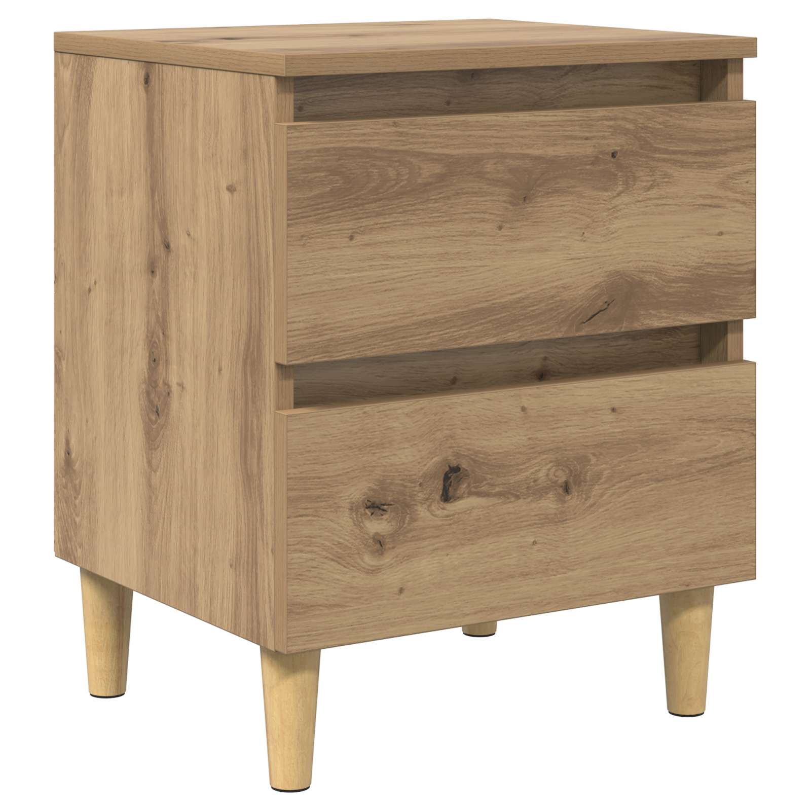 Ντουλάπι κρεβατιού με συρτάρι Artisan Oak 40 x 35 x 50 εκ.