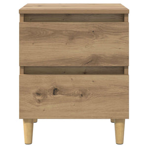 Ντουλάπι κρεβατιού Artisan Oak 40 x 35 x 50 εκ.