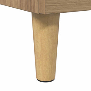 Κρεβάτια Ντουλάπες 2 pcs Artisan Oak 40 x 35 x 50 εκ. - Pakobazaar