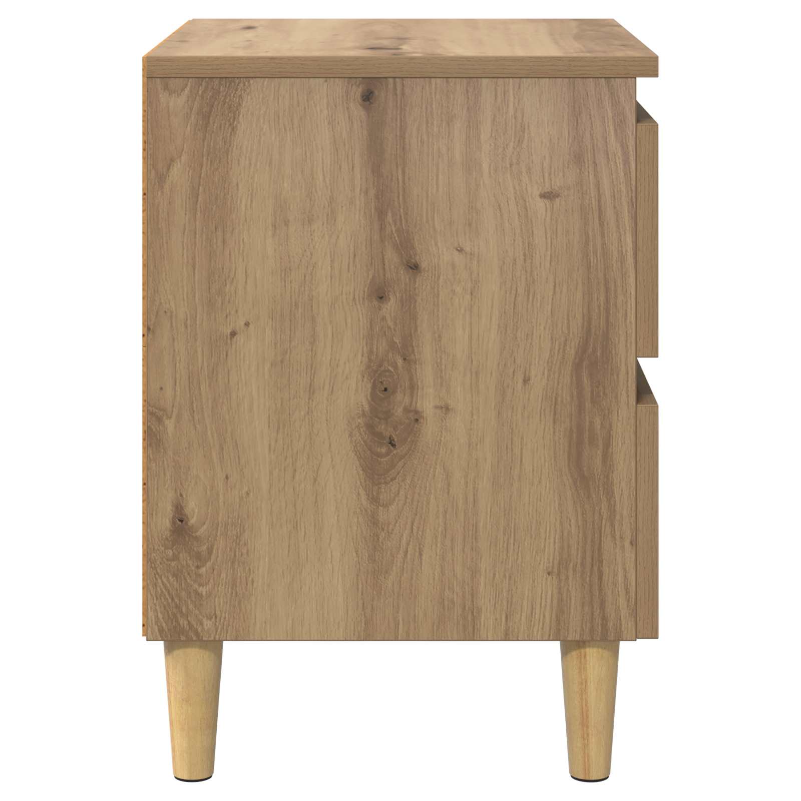 Κρεβάτια Ντουλάπες 2 pcs Artisan Oak 40 x 35 x 50 εκ. - Pakobazaar