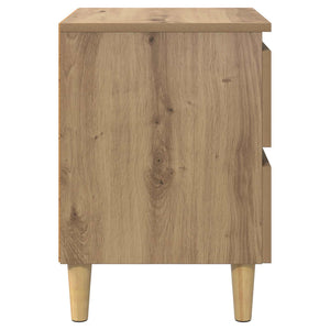 Κρεβάτια Ντουλάπες 2 pcs Artisan Oak 40 x 35 x 50 εκ. - Pakobazaar