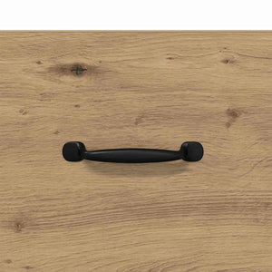 Πλαϊνό γραφείο με συρτάρι Artisan Oak 34,5 x 34 x 90 εκ. - Pakobazaar