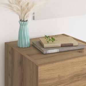 Πλαϊνό γραφείο με συρτάρι Artisan Oak 34,5 x 34 x 90 εκ. - Pakobazaar