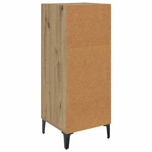 Πλαϊνό γραφείο με συρτάρι Artisan Oak 34,5 x 34 x 90 εκ. - Pakobazaar