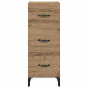 Πλαϊνό γραφείο με συρτάρι Artisan Oak 34,5 x 34 x 90 εκ. - Pakobazaar