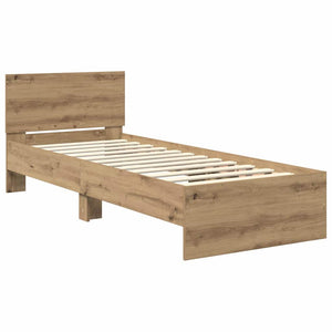 Σκελετός Κρεβατιού Artisan Oak 75 x 190 cm Επεξεργασμένο ξύλο - Pakobazaar