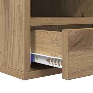 Σταντ Εκτυπωτή Artisan Oak 40 x 32 x 24 εκ Επεξεργασμένο ξύλο - Pakobazaar