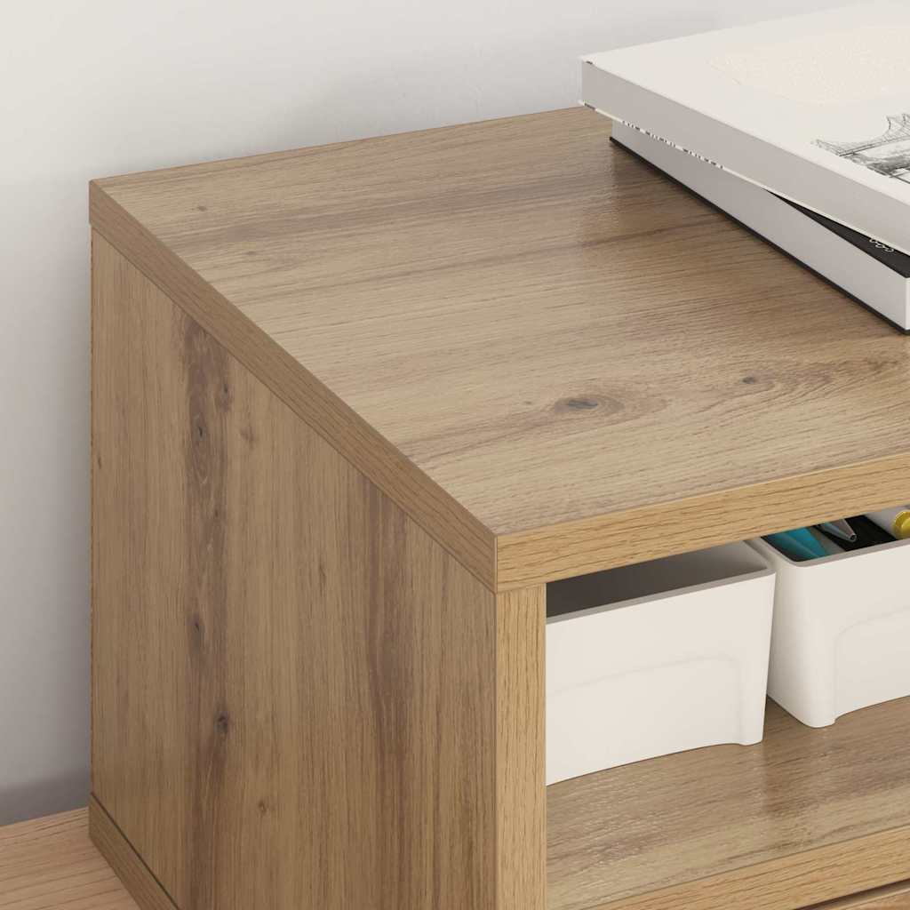 Σταντ Εκτυπωτή Artisan Oak 40 x 32 x 24 εκ Επεξεργασμένο ξύλο - Pakobazaar