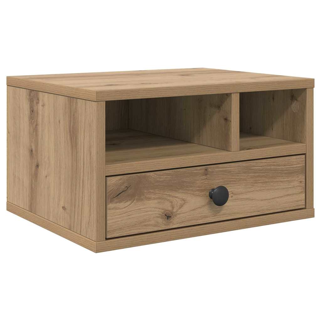 Σταντ Εκτυπωτή Artisan Oak 40 x 32 x 24 εκ Επεξεργασμένο ξύλο - Pakobazaar