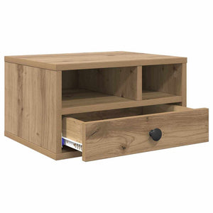 Σταντ Εκτυπωτή Artisan Oak 40 x 32 x 24 εκ Επεξεργασμένο ξύλο - Pakobazaar