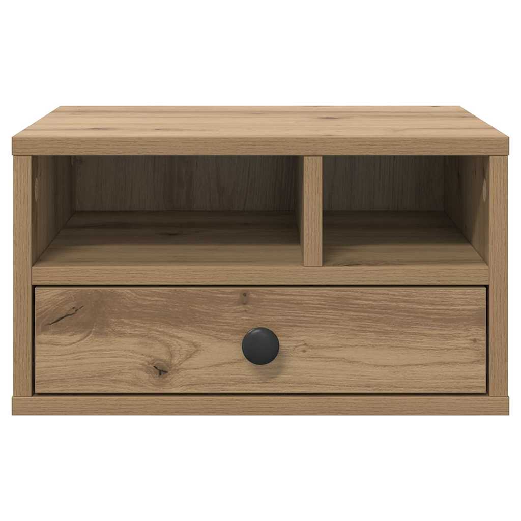 Σταντ Εκτυπωτή Artisan Oak 40 x 32 x 24 εκ Επεξεργασμένο ξύλο - Pakobazaar
