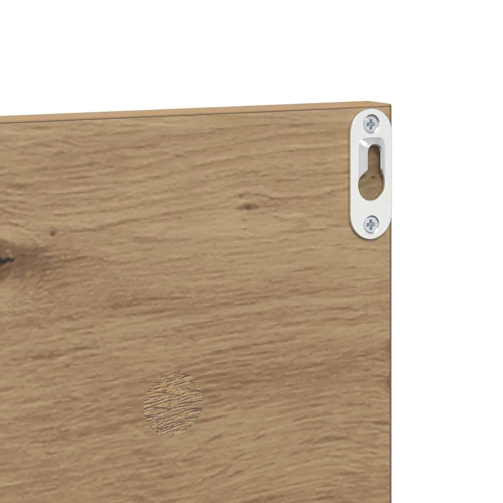 Ράφια Τοίχου με ράφι 4 pcs Artisan Oak 80 x 11,5 x 18 εκ - Pakobazaar