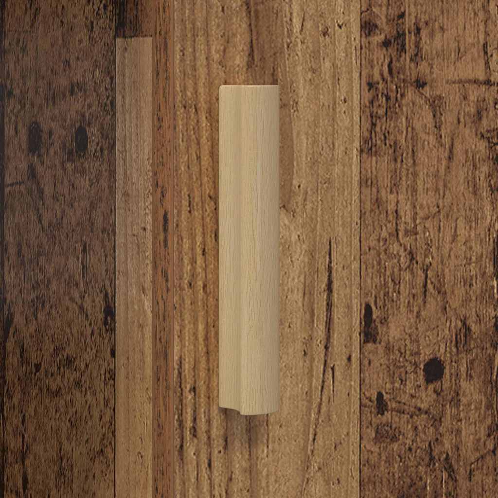 Γραφείο με ράφι Παλιό Ξύλο 140 x 50 x 75 εκ. Επεξεργασμένο ξύλο