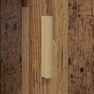 Γραφείο Παλιό Ξύλο Επεξεργασμένο Ξύλο 140 x 50 x 75 εκ.