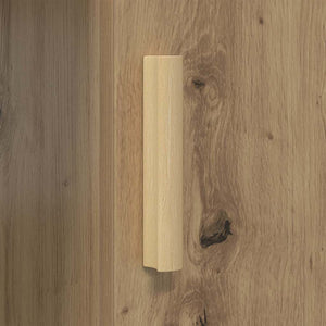Γραφείο Artisan Oak Επεξεργασμένο Ξύλο 140 x 50 x 75 εκ.