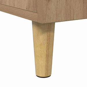 Γραφείο Artisan Oak Επεξεργασμένο Ξύλο 140 x 50 x 75 εκ.