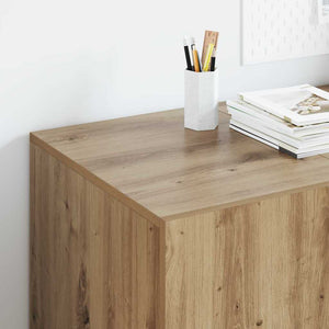 Γραφείο Artisan Oak Επεξεργασμένο Ξύλο 140 x 50 x 75 εκ.
