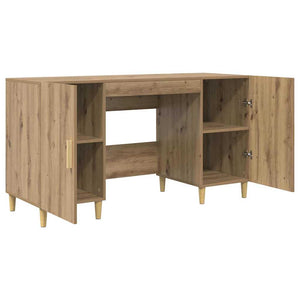 Γραφείο Artisan Oak Επεξεργασμένο Ξύλο 140 x 50 x 75 εκ.