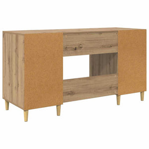 Γραφείο Artisan Oak Επεξεργασμένο Ξύλο 140 x 50 x 75 εκ.