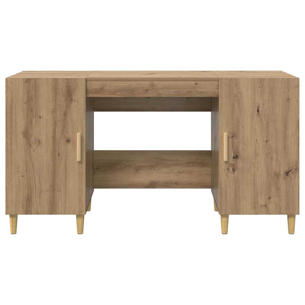 Γραφείο Artisan Oak 140 x 50 x 75 εκ. Επεξεργασμένο ξύλο