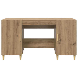Γραφείο Artisan Oak Επεξεργασμένο Ξύλο 140 x 50 x 75 εκ.
