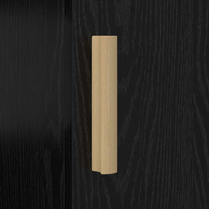 Γραφείο Μαύρη Οξυά Επεξεργασμένο Ξύλο 140 x 50 x 75 εκ.