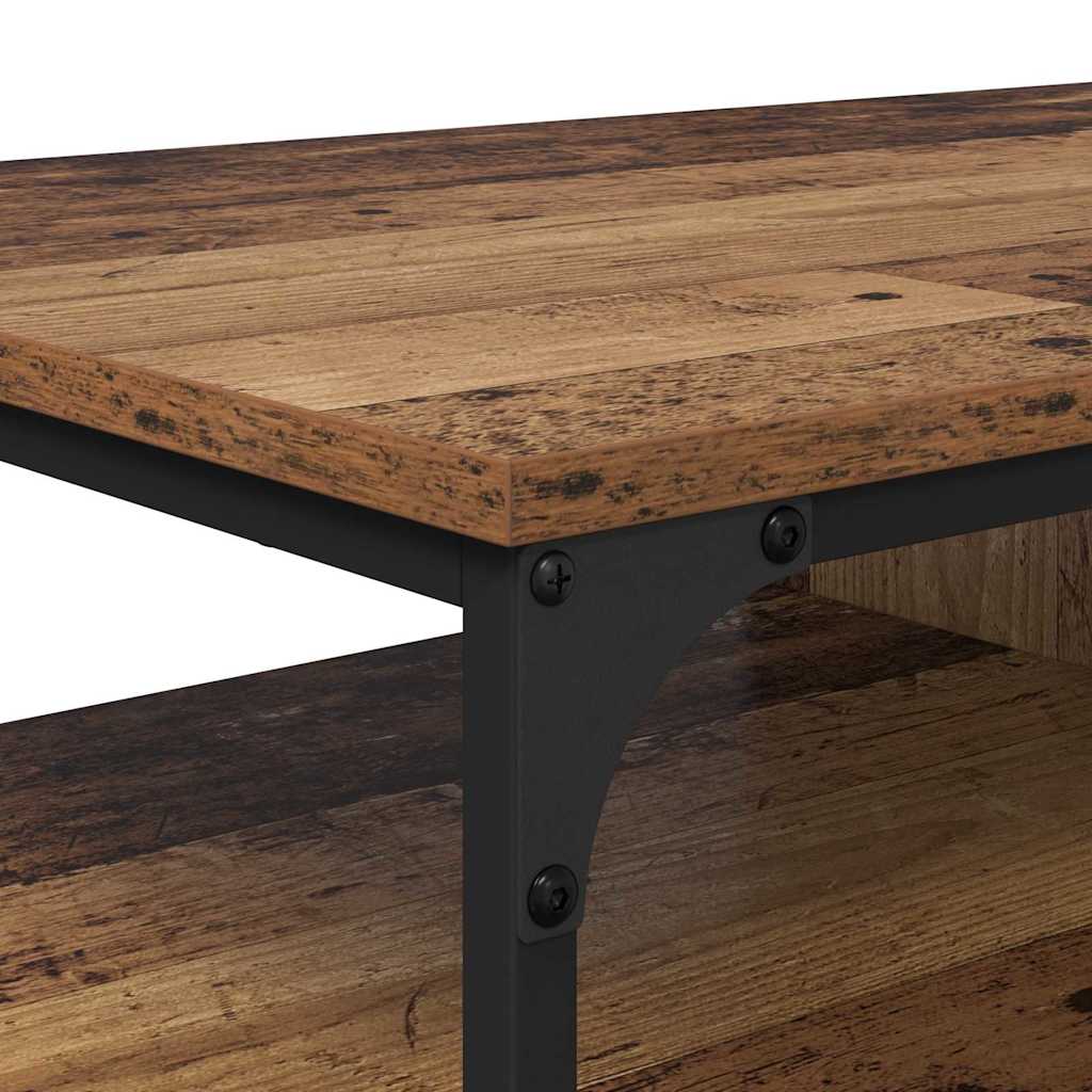 Τραπεζάκι σαλονιού Παλιό Ξύλο 100 x 50 x 45 cm - Pakobazaar