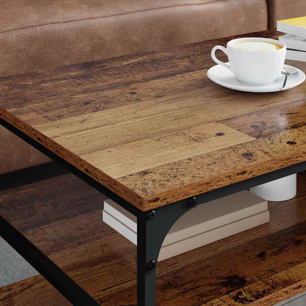Τραπεζάκι σαλονιού Παλιό Ξύλο 100 x 50 x 45 cm - Pakobazaar