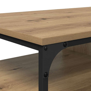 Τραπεζάκι σαλονιού Artisan Oak 100 x 50 x 45 cm - Pakobazaar
