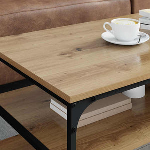 Τραπεζάκι σαλονιού Artisan Oak 100 x 50 x 45 cm - Pakobazaar