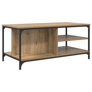 Τραπεζάκι σαλονιού Artisan Oak 100 x 50 x 45 cm - Pakobazaar