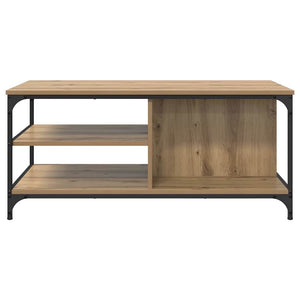 Τραπεζάκι σαλονιού Artisan Oak 100 x 50 x 45 cm - Pakobazaar
