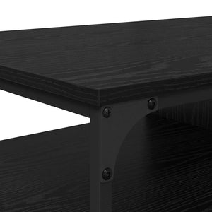 Τραπεζάκι σαλονιού Μαύρη Οξυά 100 x 50 x 45 cm