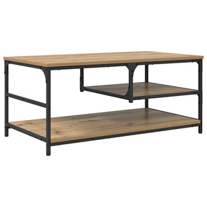 Τραπεζάκι σαλονιού Artisan Oak 90 x 49 x 40 εκ - Pakobazaar