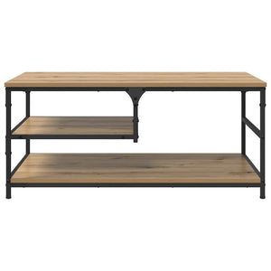Τραπεζάκι σαλονιού Artisan Oak 90 x 49 x 40 εκ - Pakobazaar
