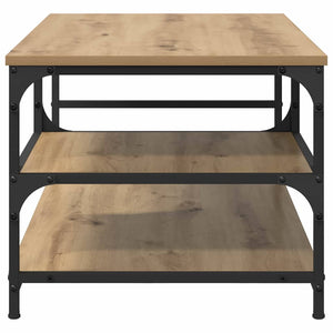 Τραπεζάκι σαλονιού Artisan Oak 90 x 49 x 40 εκ - Pakobazaar