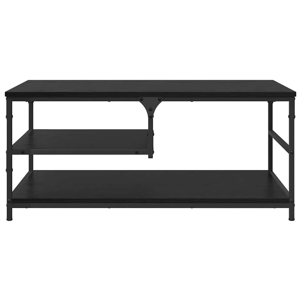 Τραπεζάκι σαλονιού Μαύρη Οξυά 90 x 49 x 40 εκ