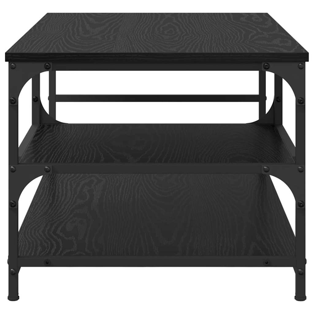 Τραπεζάκι σαλονιού Μαύρη Οξυά 90 x 49 x 40 εκ