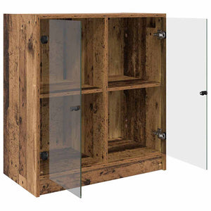 Βοηθητικό ντουλάπι Παλιό Ξύλο 68 x 37 x 75,5 εκ - Pakobazaar