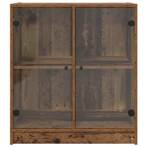 Βοηθητικό ντουλάπι Παλιό Ξύλο 68 x 37 x 75,5 εκ - Pakobazaar