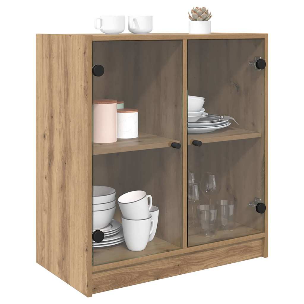 Βοηθητικό ντουλάπι Artisan Oak 68 x 37 x 75,5 εκ